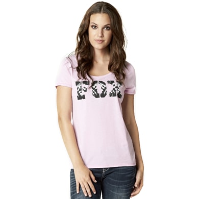 FOX 12870 392 Free Fallin - tričko růžové