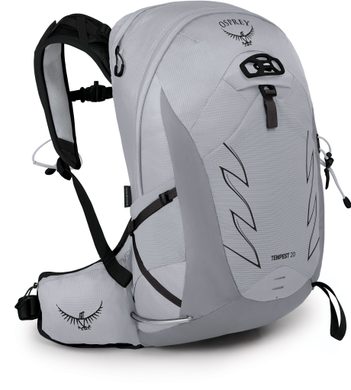 OSPREY TEMPEST 20 III, aluminum grey