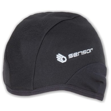 SENSOR Wind Barrier cap, black