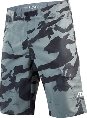 FOX Ranger Cargo Camo Short, black camo