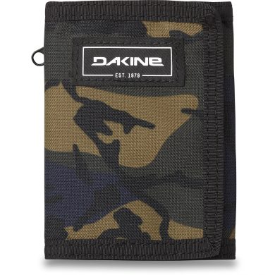 DAKINE VERT RAIL WALLET, cascade camo