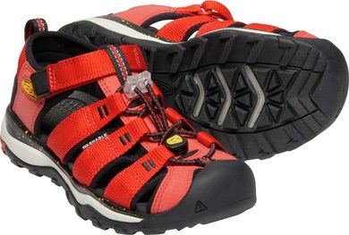 KEEN NEWPORT NEO H2 Y, fiery red/golden rod