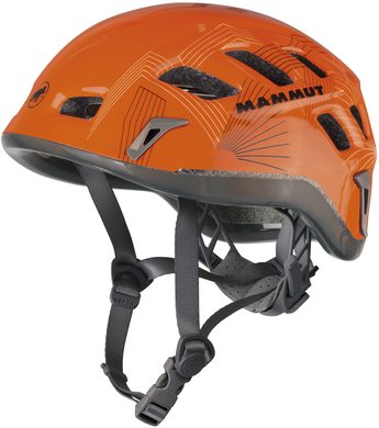 MAMMUT Rock Rider 56-61cm, orange-smoke