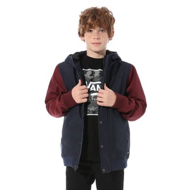 VANS Boys Wells MTE Jacket (8-14 years) Dress Blues-Port Royale