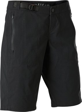 FOX W Ranger Short W/Liner Black