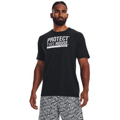 UNDER ARMOUR UA PROTECT THIS HOUSE SS-BLK