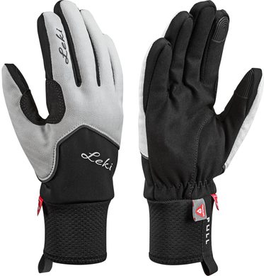 LEKI Nordic Thermo Lady, white-black-charcoal