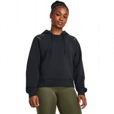 UNDER ARMOUR Unstoppable Flc Hoodie-BLK