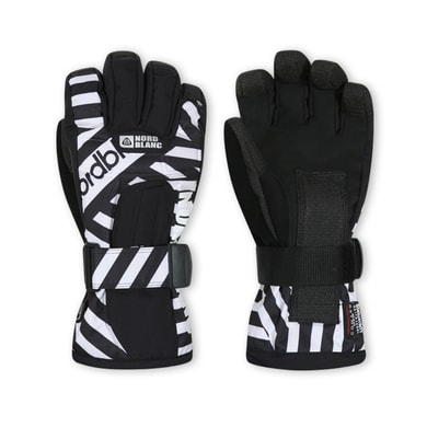 NORDBLANC NBWG2933 CRB - men's snowboard gloves action