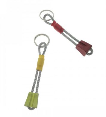 ROCK EMPIRE Key rings Alu