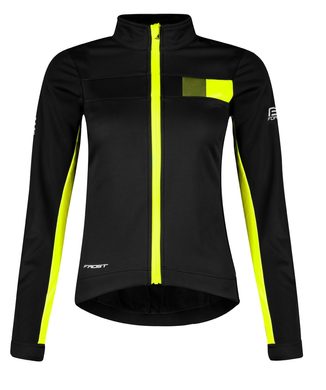 FORCE FROST softshell dámská černo-fluo