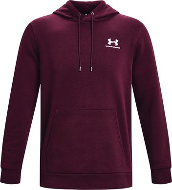 UNDER ARMOUR UA Essential Fleece Hoodie-PPL