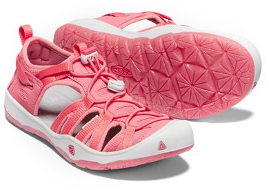 KEEN MOXIE SANDAL YOUTH tea rose/vapor