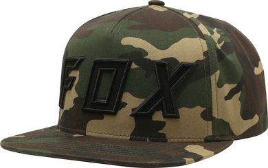 FOX Posessed Snapback Hat Camo