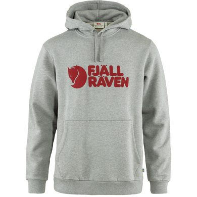 FJÄLLRÄVEN Fjällräven Logo Hoodie M Grey-Melange