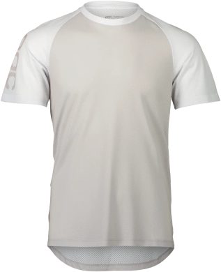 POC MTB Pure Tee Granite Grey/Hydrogen White