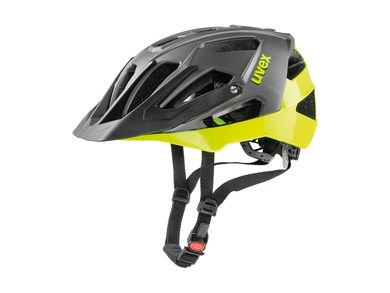 UVEX Quatro black, neon-lime 2018