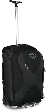 OSPREY Ozone 46 black - cestovní taška na kolečkách