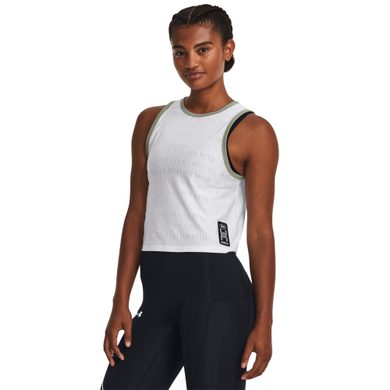 UNDER ARMOUR Run Anywhere Tank-WHT