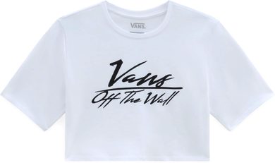 VANS GO ANYPLACE CREW CROP I White