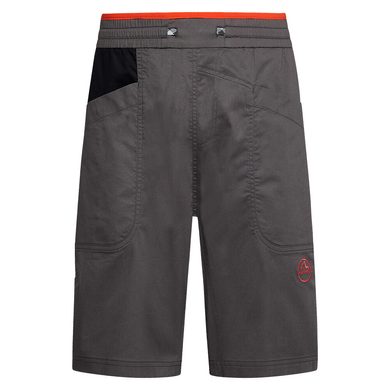 LA SPORTIVA Bleauser Short M, Carbon/Cherry Tomato