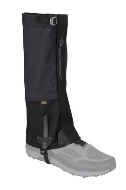 SEA TO SUMMIT Quagmire eVent Gaiters Large, Black