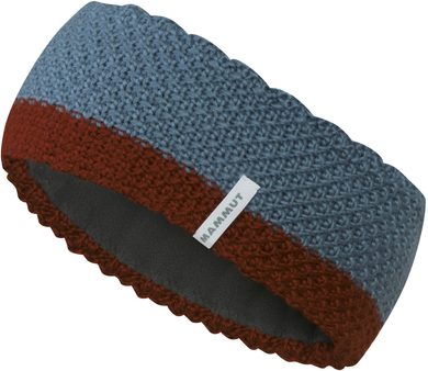 MAMMUT Alyeska Headband maroon-chill