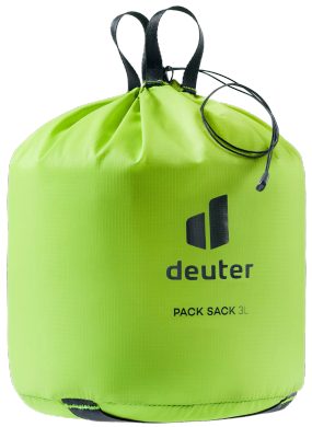 DEUTER Pack Sack 3 citrus