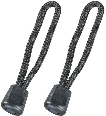 TATONKA ZIPPER PULLER (PAAR), black