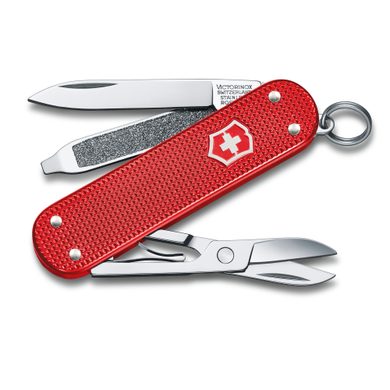 VICTORINOX 0.6221.201G Classic SD Alox Colors, 58 mm, Sweet Berry