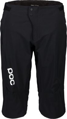 POC W's Infinite All-mountain shorts, Uranium Black