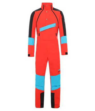 THE NORTH FACE 90 EXT WND SUIT FIERY RED COMBO