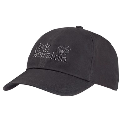 JACK WOLFSKIN BASEBALL CAP dark steel