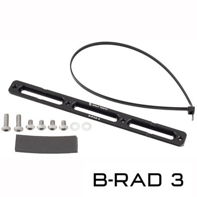 WOLF TOOTH B-RAD 3 SLOT BASE MOUNT