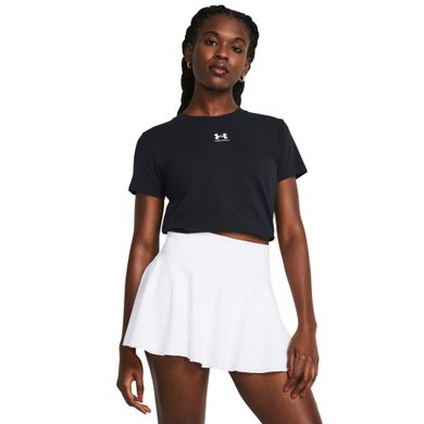 UNDER ARMOUR Off Campus Core SS, Black / White