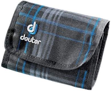 DEUTER Wallet blueline check - peněženka