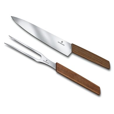 VICTORINOX 6.9091.2 Swiss Modern sada nůž+vidlice