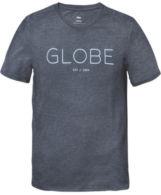 GLOBE Phase, black marle - pánské tričko