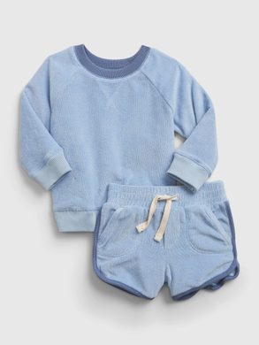 GAP 794566-00 Baby set outfit Modrá