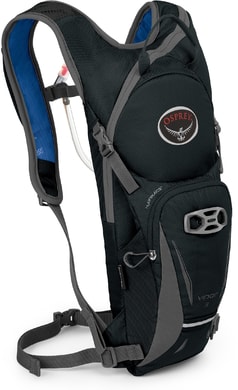 OSPREY Viper 3 black - cyklistický batoh