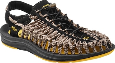 KEEN UNEEK 8MM CAMO yellow/camo - pánské sandály