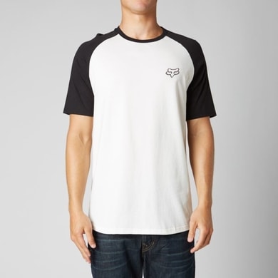 FOX Counterpart Ls Raglan Vintage White - tričko s dlouhým rukávem
