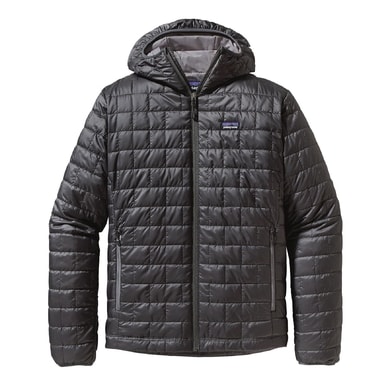 PATAGONIA 84221 Nano Puff, grey - pánská bunda