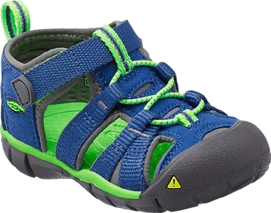 KEEN Seacamp II CNX INF true blue/jasmine green - kojenecké sandály