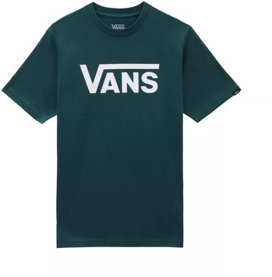 VANS BY VANS CLASSIC BOYS, DEEP TEAL/WHITE