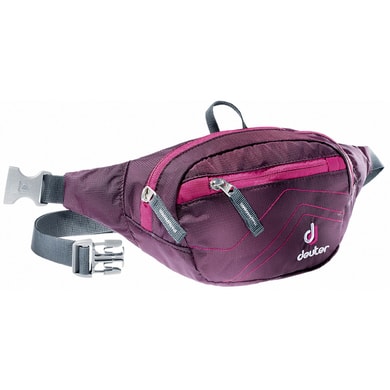 DEUTER Belt I - ledvinka fialová