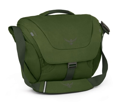 OSPREY Flap Jack Courier Peat Green - taška přes rameno