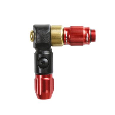 LEZYNE ABS-1 PRO HP CHUCK BLACK / RED