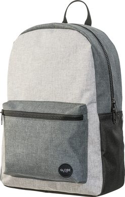 GLOBE Dux Deluxe Backpack Grey/Charcoal Single