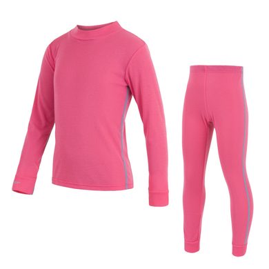 SENSOR ORIGINAL ACTIVE children's set long sleeve shirt + underpants pink